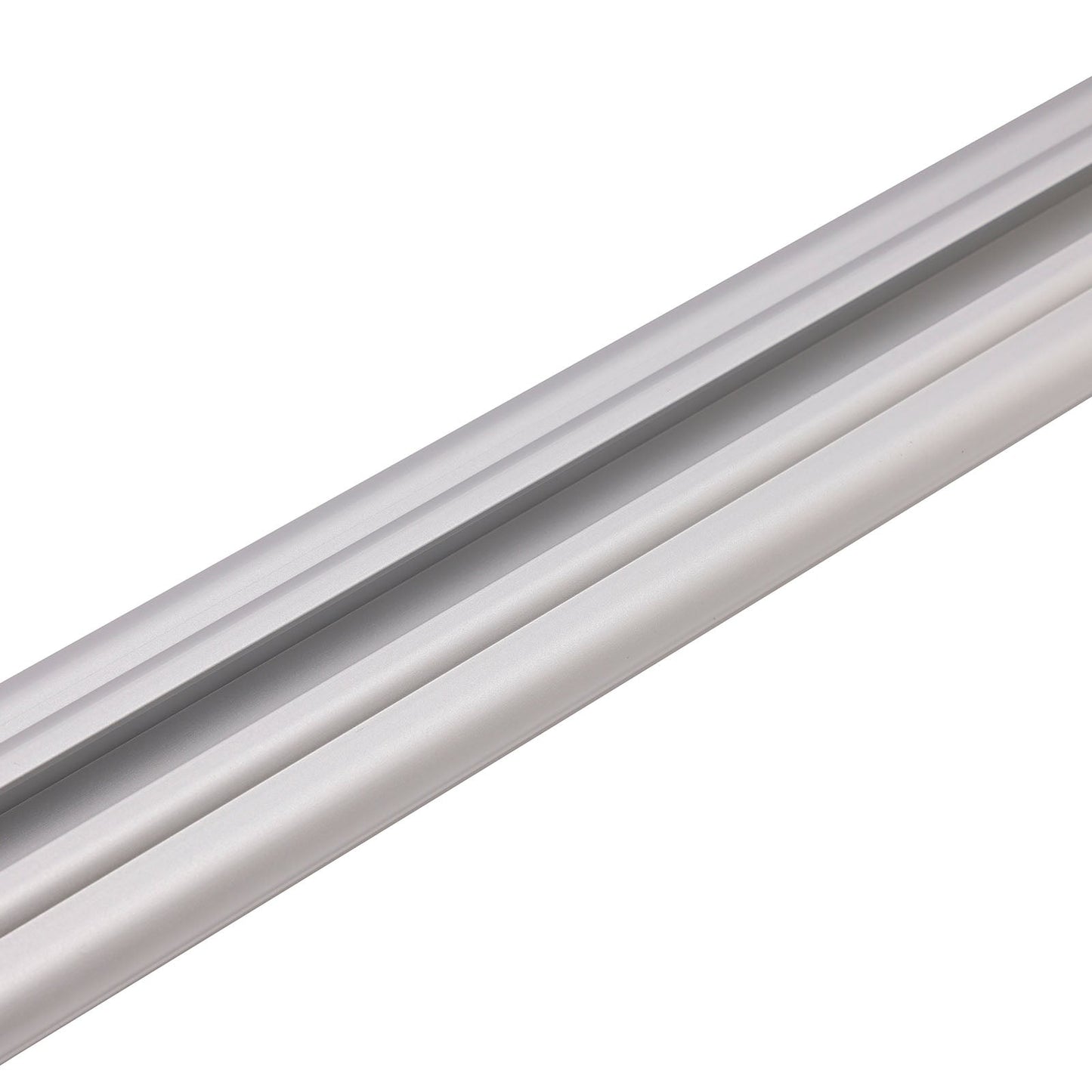 Barre trasversali universali in alluminio per portapacchi da tetto auto, con chiusura a chiave, lunghezza 135 cm.