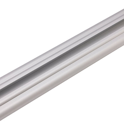Barre trasversali universali in alluminio per portapacchi da tetto auto, con chiusura a chiave, lunghezza 135 cm.