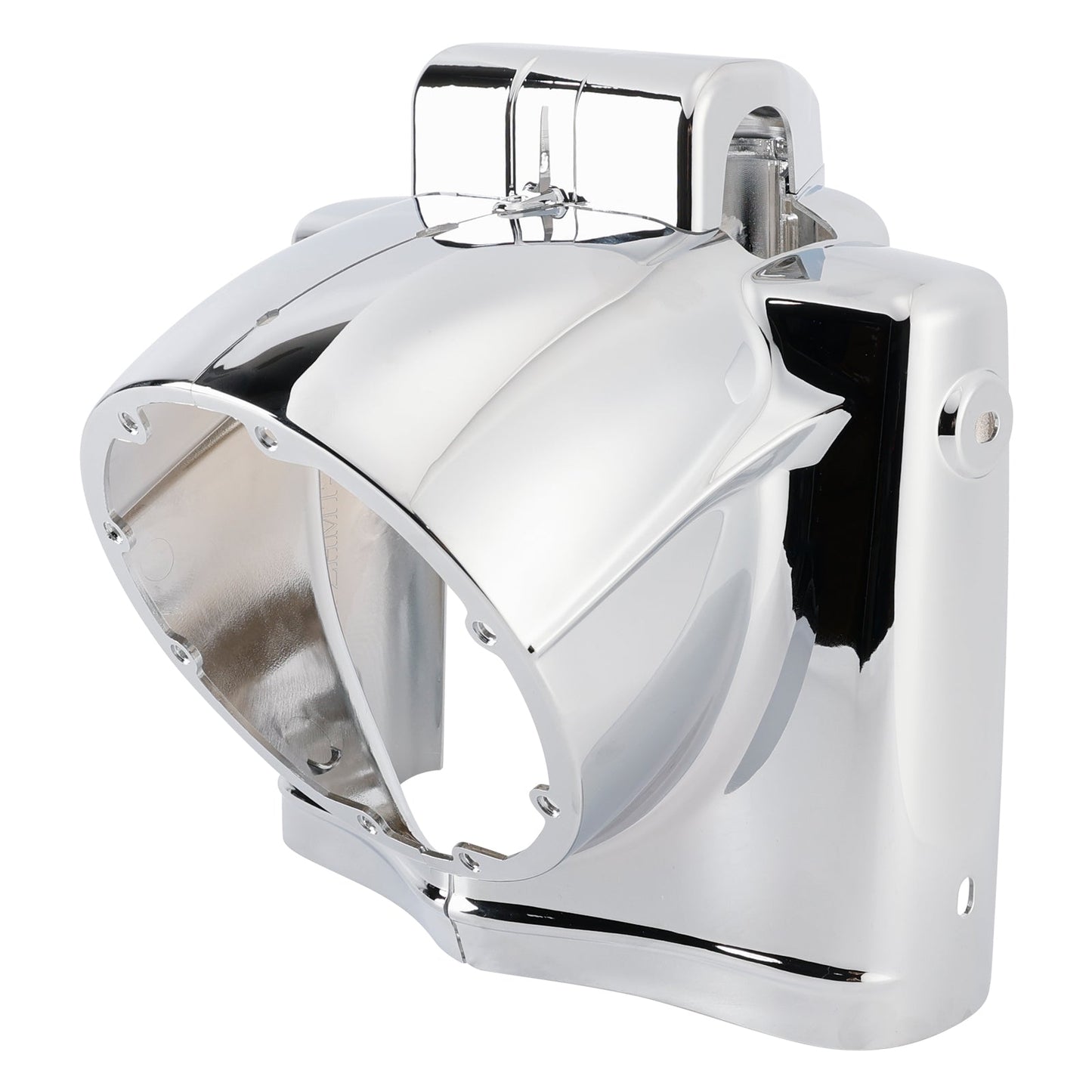 Copertura faro anteriore rotonda da 7"" per Touring Road King FLHR 2014-2023