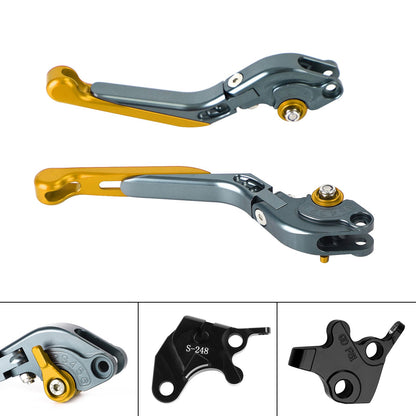 Leva freno frizione regolabile YAMAHA YZF R125 2008-2011