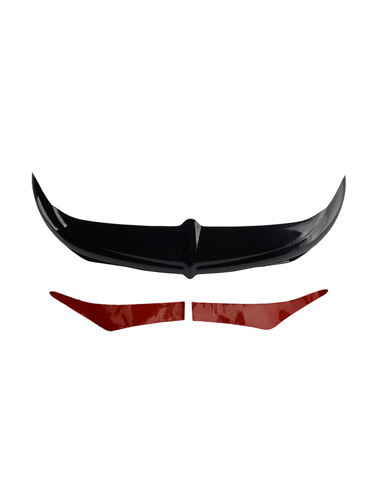 Decorazione decorativa Bat Brow Batwing per Electra Street Glide Trikes 96-13