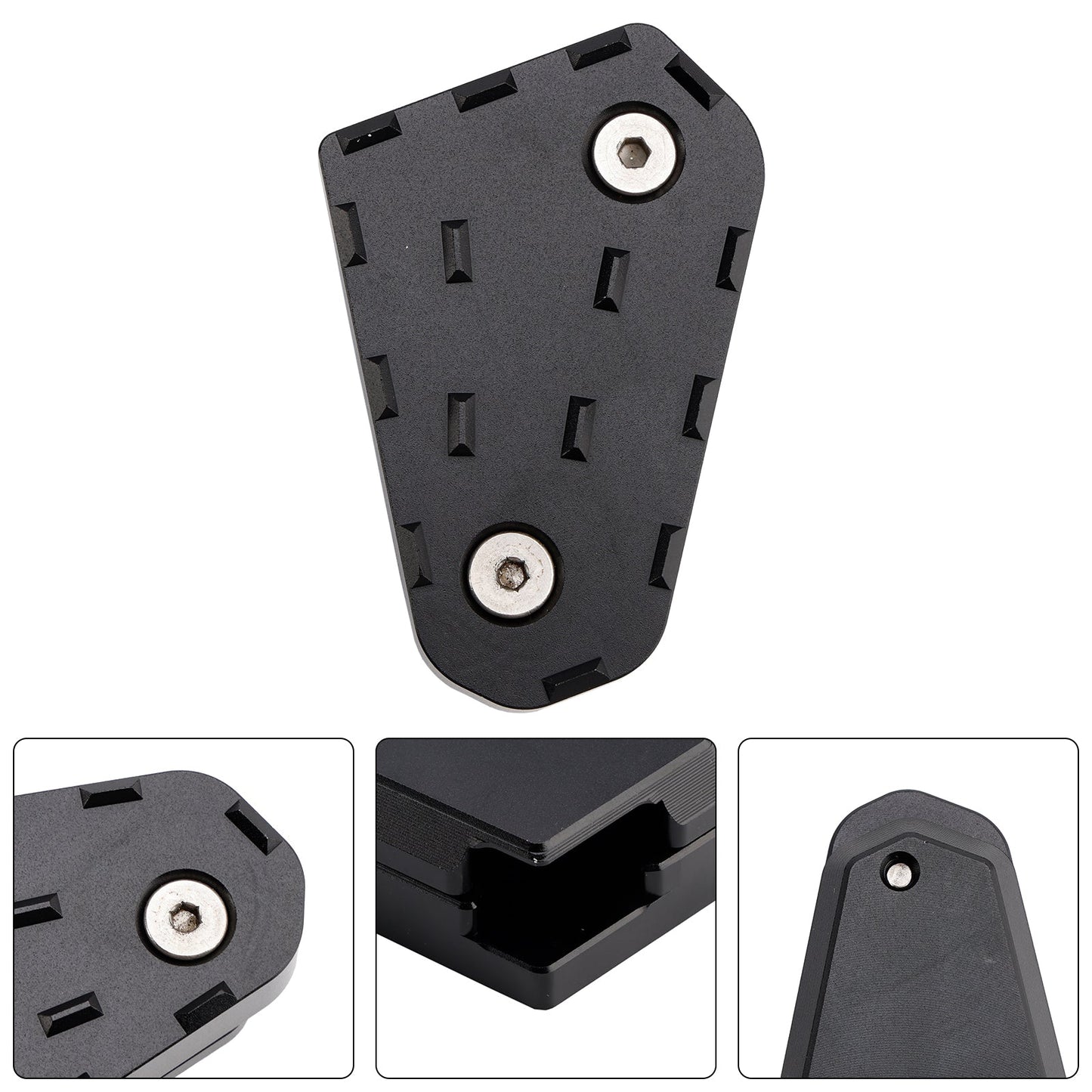 Estensione pedale freno CNC per Multistrada 950 1200 1260, argento