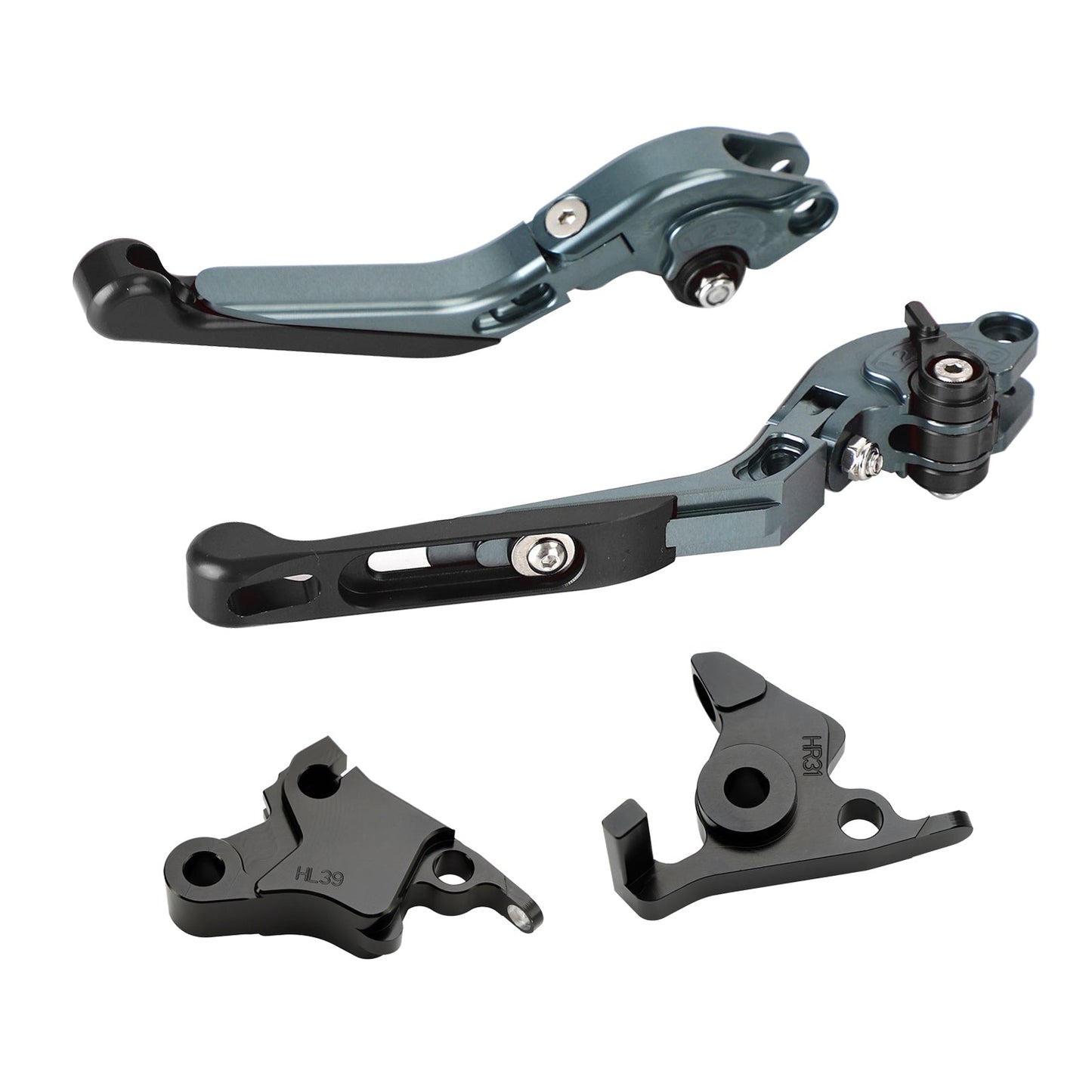 Leva freno frizione regolabile adatta per CFMOTO 450SS 450SR 21-23 450NK 23-24