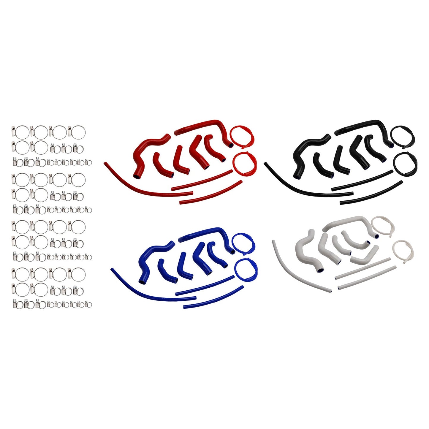 Tubo flessibile del liquido di raffreddamento del radiatore in silicone Ducati Monster 937 2021-2025