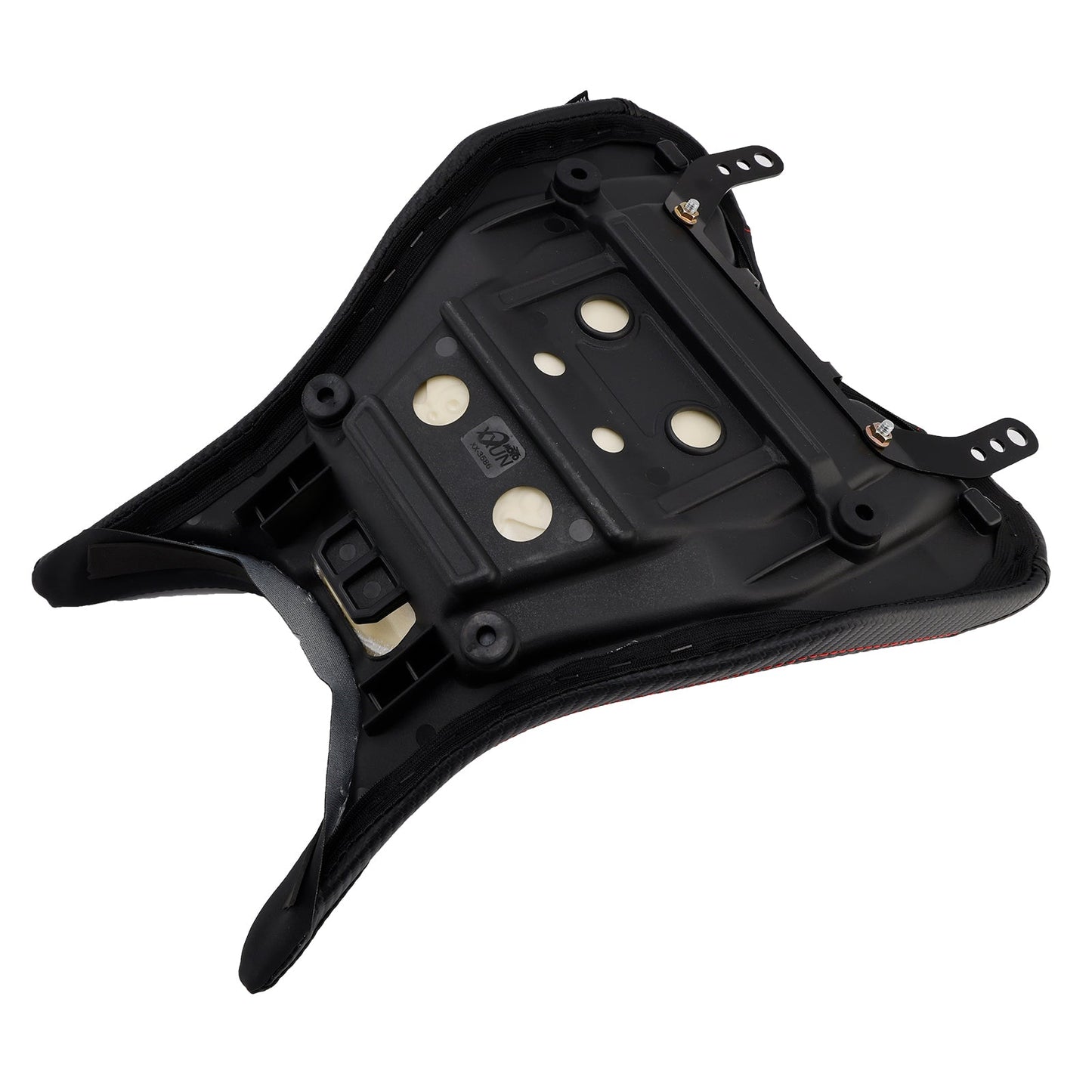 2025 - Per Yamaha Yzf-R3 2025 - Mt-03 Cuscino posteriore per sedile conducente e passeggero, rosso