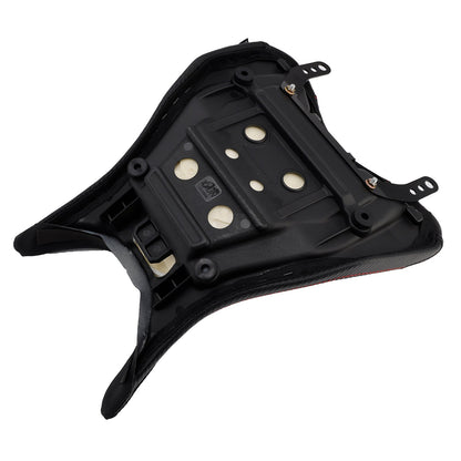 2025 - Per Yamaha Yzf-R3 2025 - Mt-03 Cuscino posteriore per sedile conducente e passeggero, rosso
