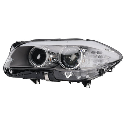 Faro sinistro a LED Xenon DRL per BMW Serie 5 F10 berlina (2010-2013) senza AFS (codice 63117271909)