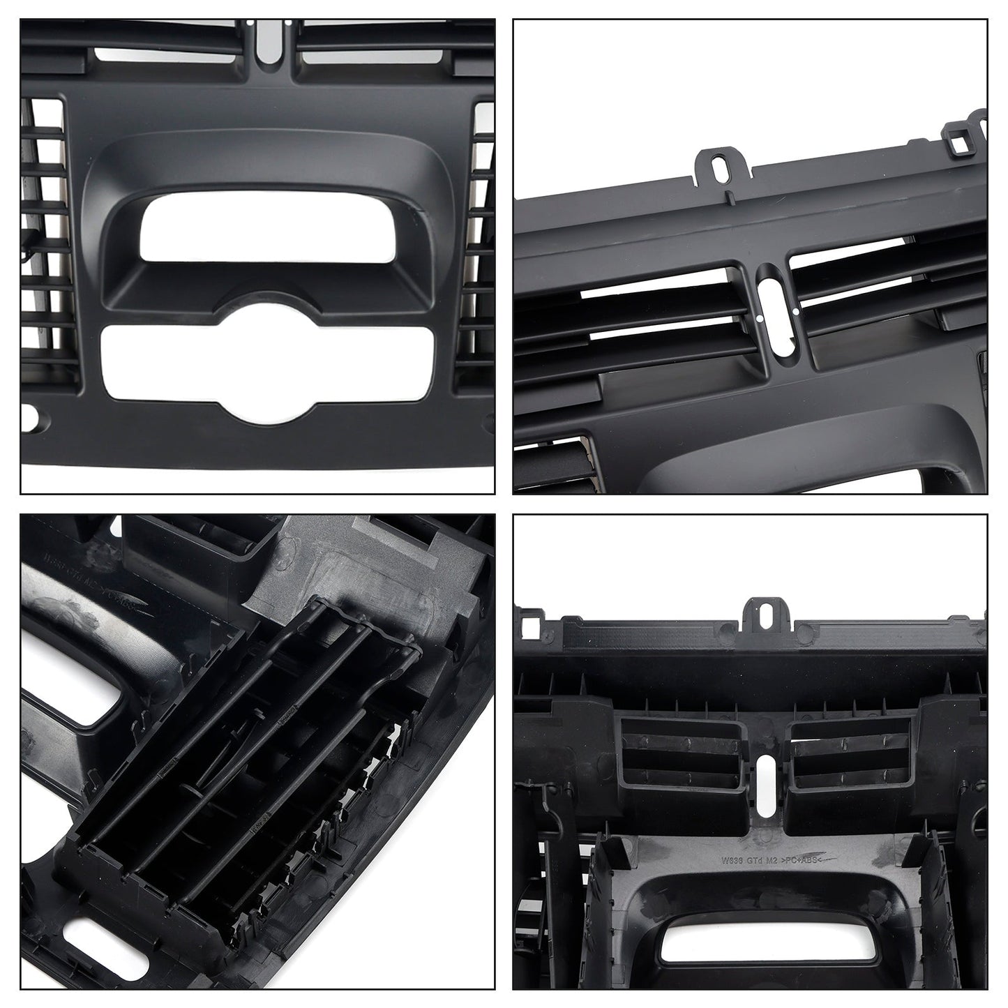 Cruscotto centrale Mercedes-BENZ Vito W639 AC 2004-2015 + 2 bocchette aria 6366800800
