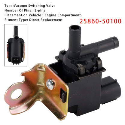 Elettrovalvola di spurgo del contenitore del vapore per Toyota Lexus 1998-2005 25860-50100