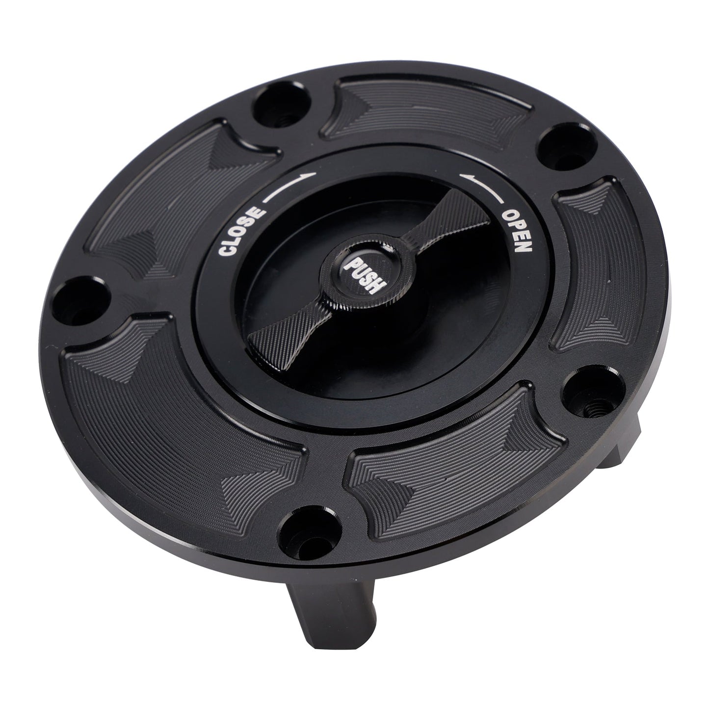 Tappo serbatoio carburante CNC da 102 mm senza chiave per QJMOTOR RRQ600 550 R400 R350 R250 SRK 600