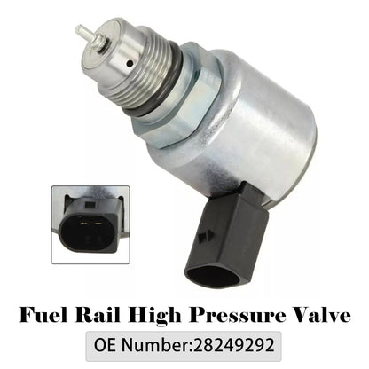 Valvola ad alta pressione del rail del carburante JCB T4 4.4L T2/T3 6CYL 28249292