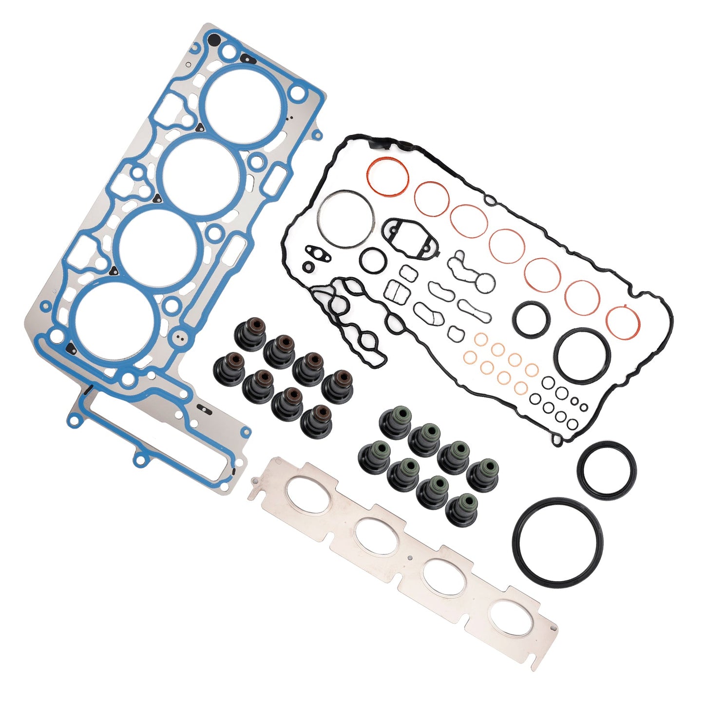 Kit guarnizioni motore per BMW X1 F48 B46, B48A, B48B (anni 2016-2019) Codice articolo: 11148602594