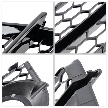 Griglia di copertura fendinebbia Audi TT MK2 2007-2010 2 pezzi 8J0807682