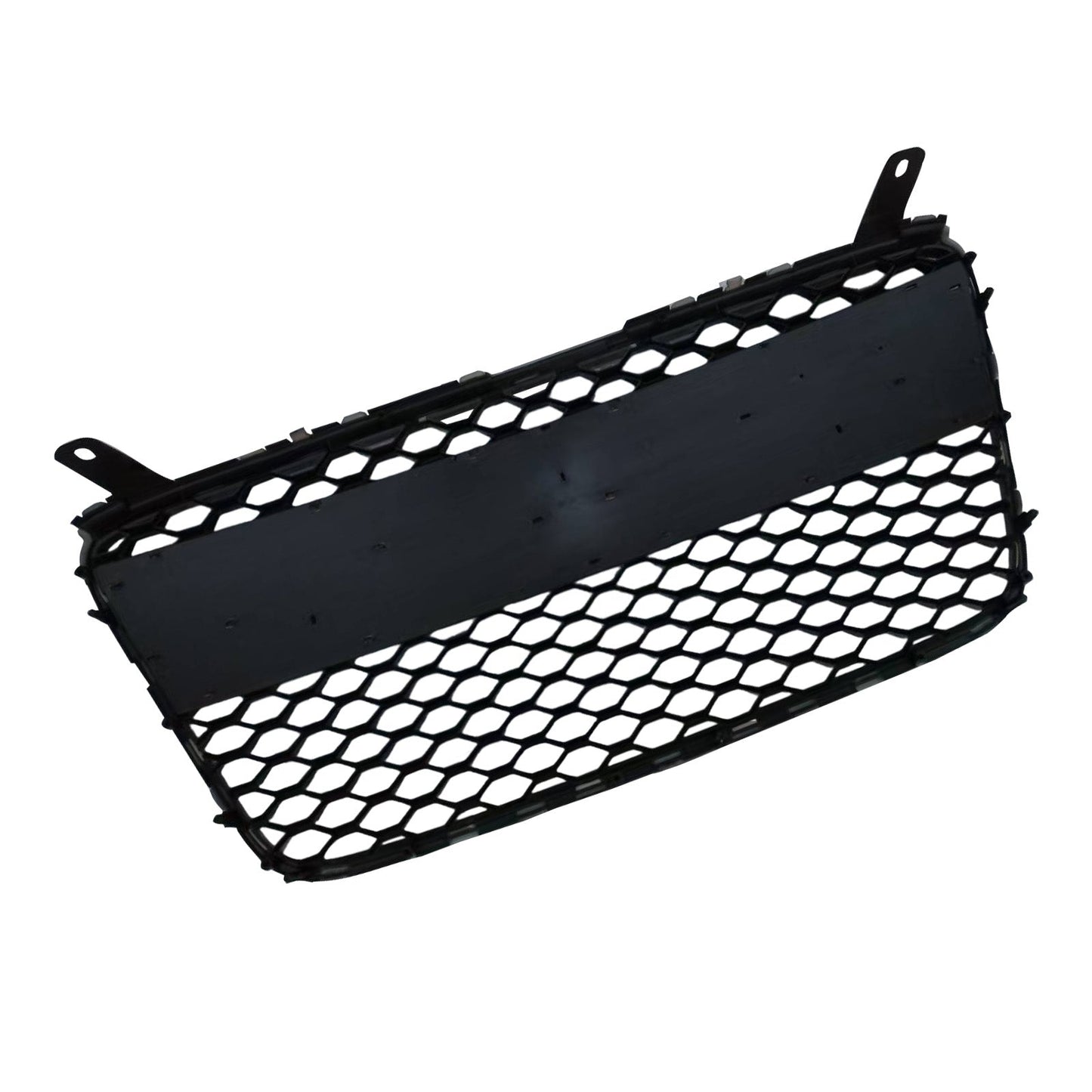 Griglia paraurti anteriore a nido d'ape per Audi R8 2009, colore nero lucido