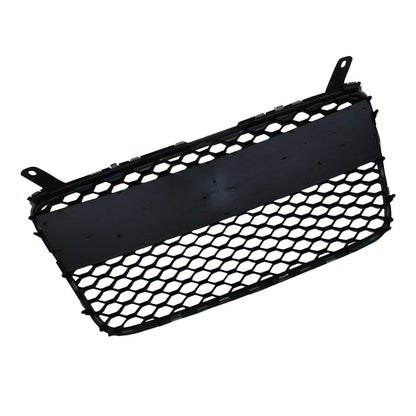Griglia paraurti anteriore a nido d'ape per Audi R8 2009, colore nero lucido