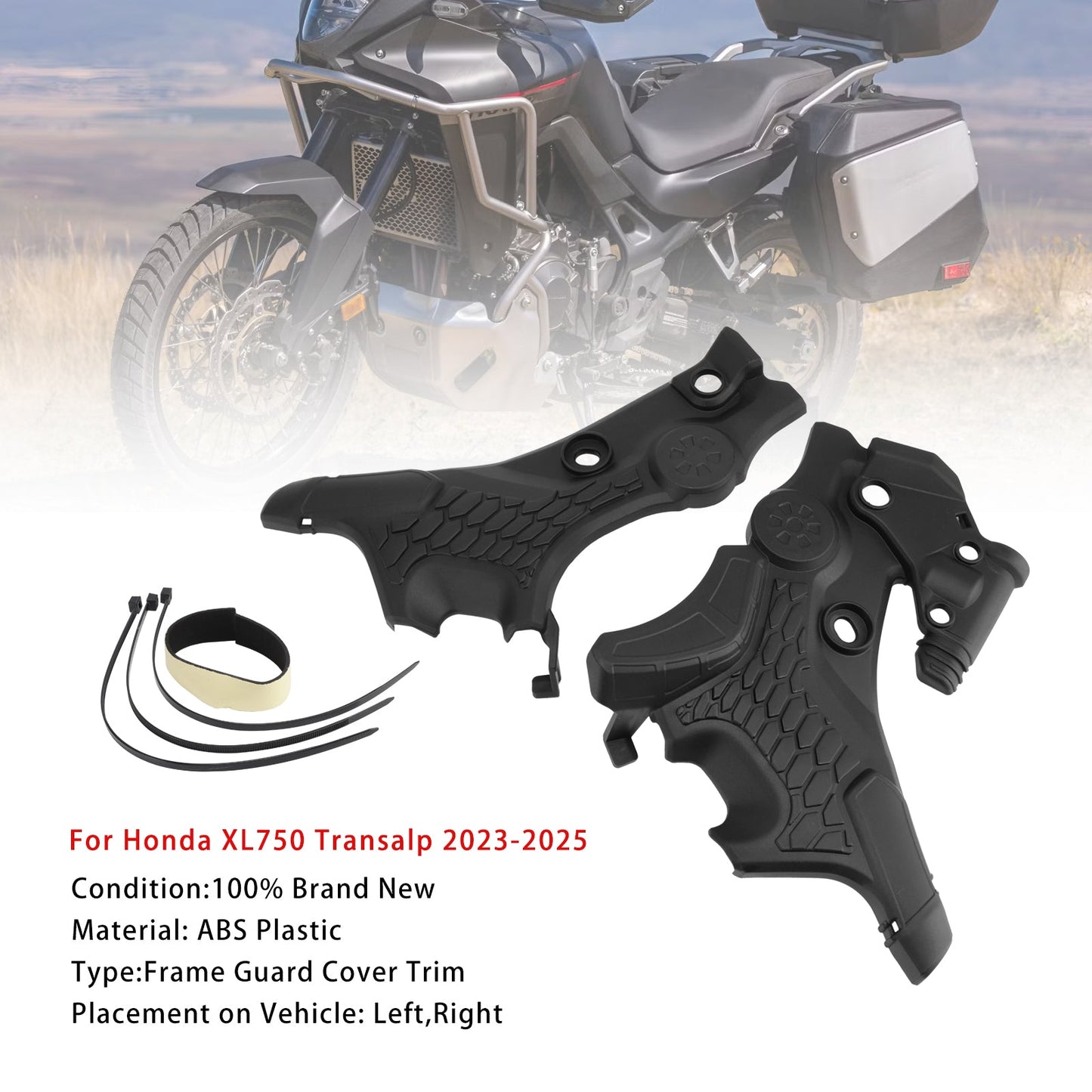 Protezione telaio laterale per Honda XL750 Transalp 2023-2025