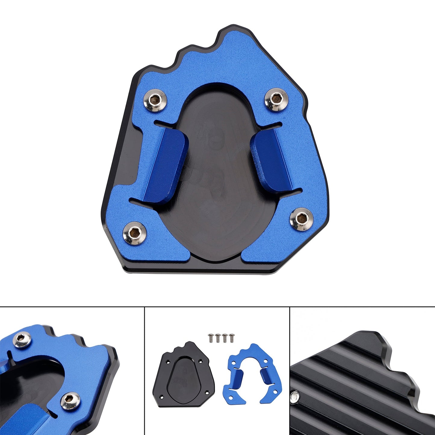 Piastra di estensione del cavalletto adatta per Tiger 1200 2022+