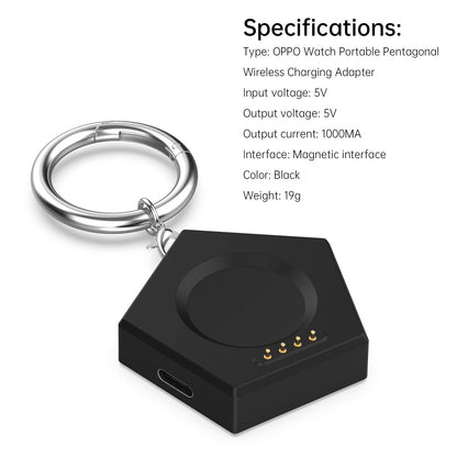 Cavo di ricarica Base di ricarica per Oneplus Watch 3/2 OPPO Watch X2/X/4 pro/3/3 pro