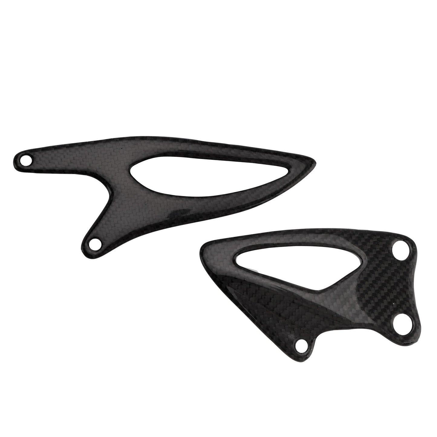 Protezione per il piede in vera fibra di carbonio per Yamaha YZF R1 R1M 2020-2025