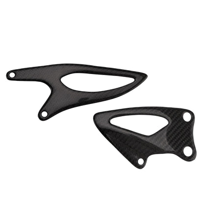Protezione per il piede in vera fibra di carbonio per Yamaha YZF R1 R1M 2020-2025