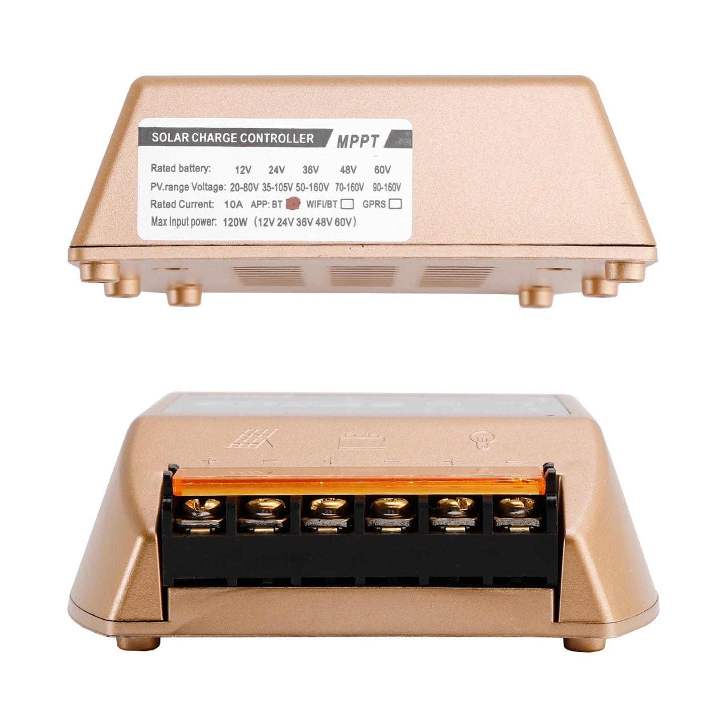 Regolatore solare MPPT Boost 10A/20A/30A 24V36V48V60V72V APP mobile Controllo intelligente