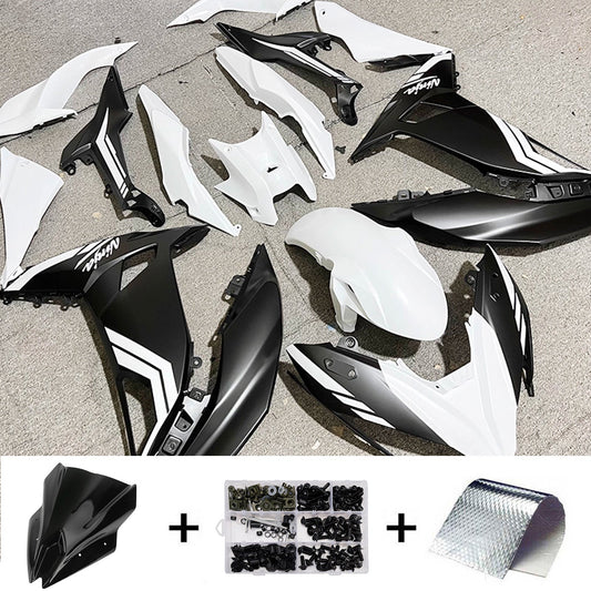 Kit carenatura iniezione in plastica ABS adatto per Kawasaki ER-6F Ninja650R 2017-2019