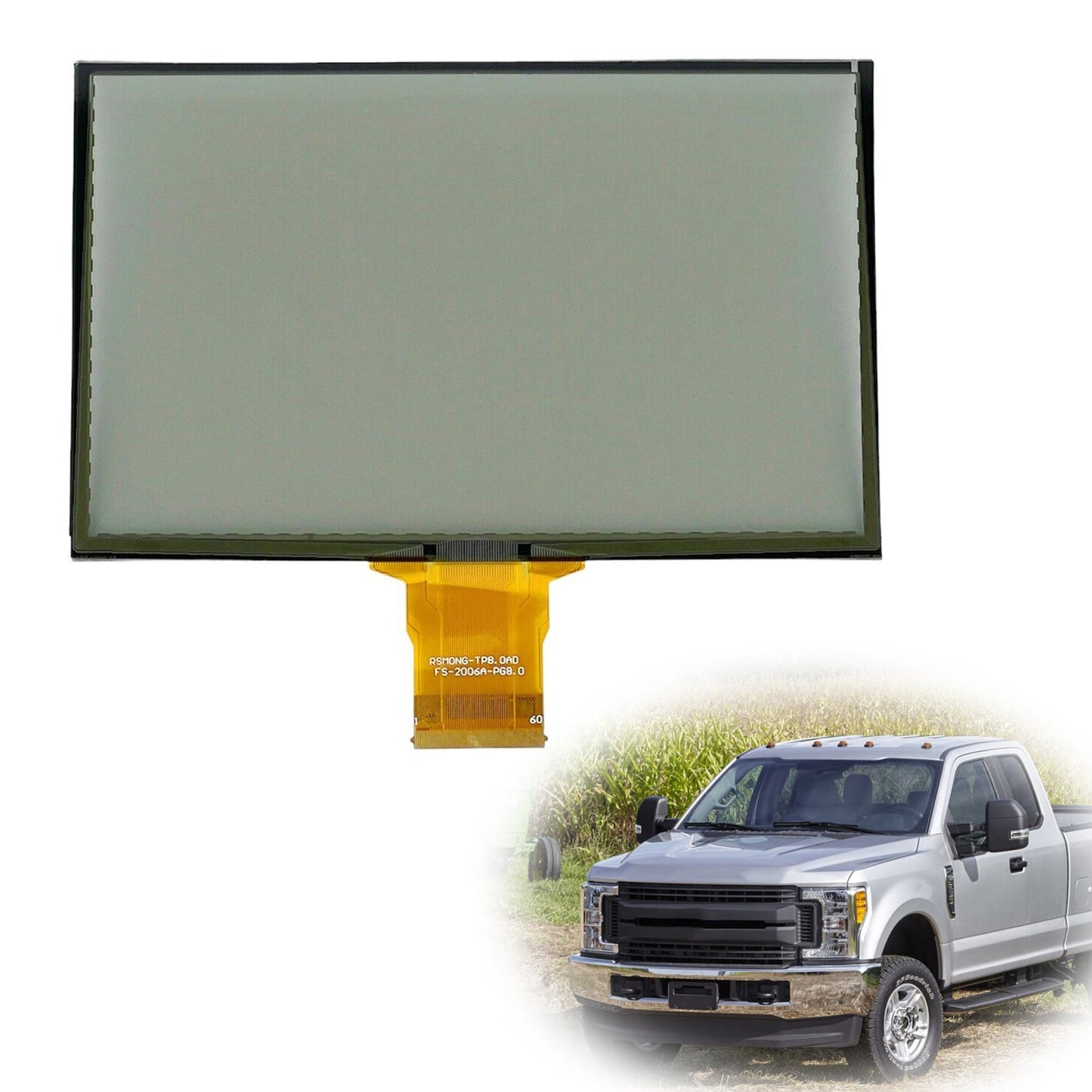 Monitor LCD e touch screen Ford Escape 8" 2013-2018 LQ080Y5DZ05