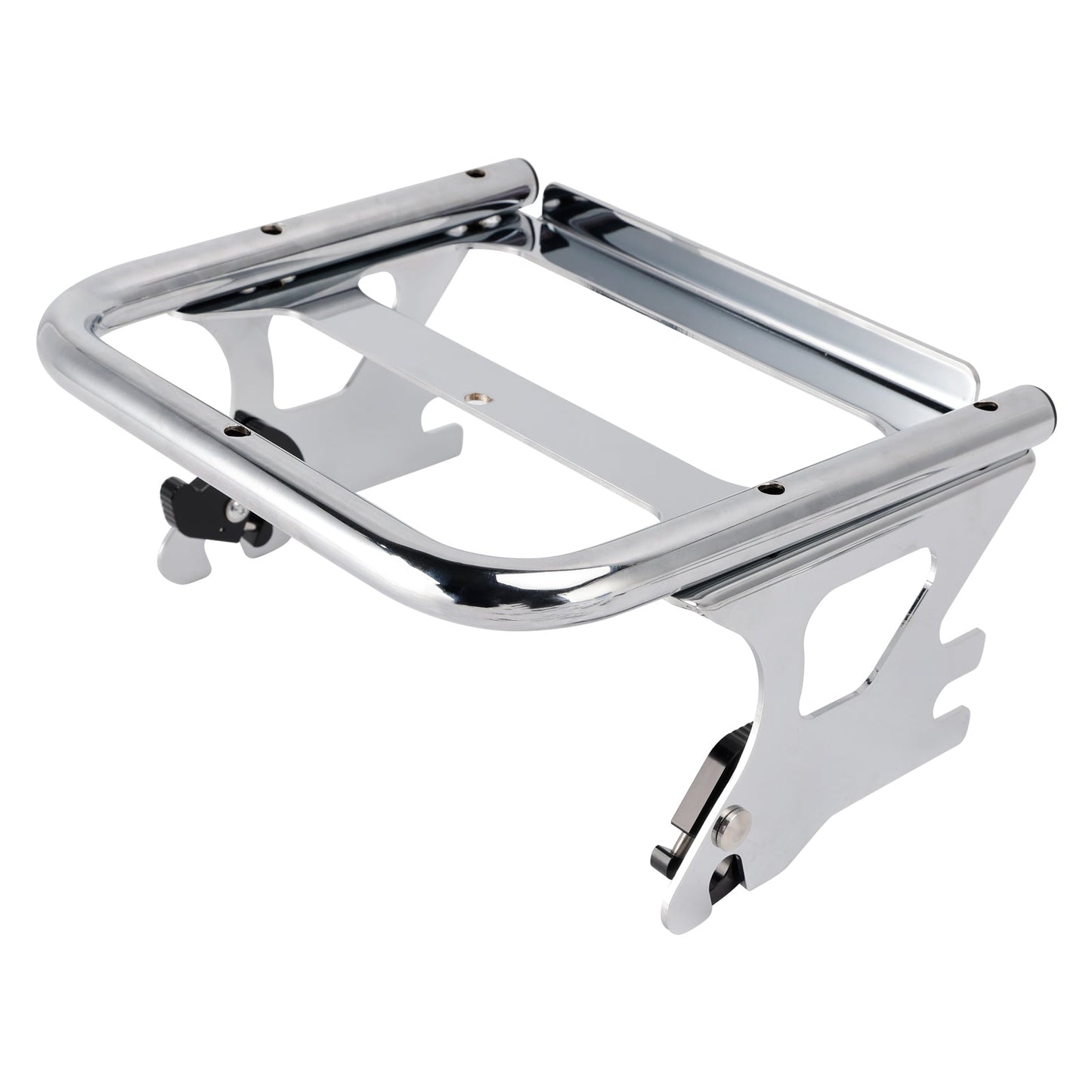 PORTAPACCHI RIMOVIBILE TWO UP CROMATO PER MODELLO TOURING 1996-2008