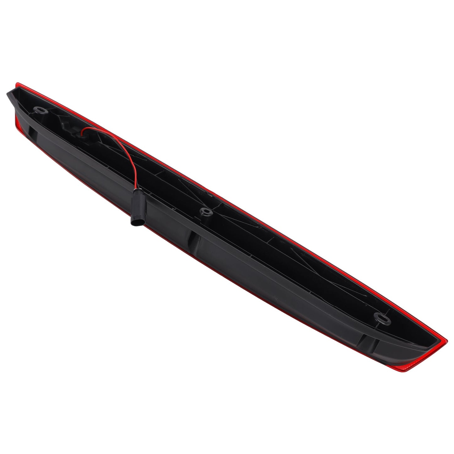 Terza luce di stop per Mercedes Vito (W447) modelli 2014-2020 con portellone posteriore, colore rosso.
