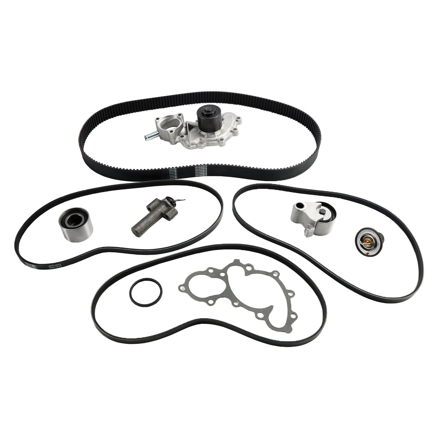 1995-2004 TOYOTA 3.4L V6 5VZFE Kit cinghia dentata pompa acqua 16100-69398