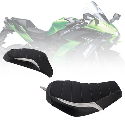Kit di sedili posteriori grigio per conducente e passeggero per Kawasaki Ninja H2 Sx 2022-2025