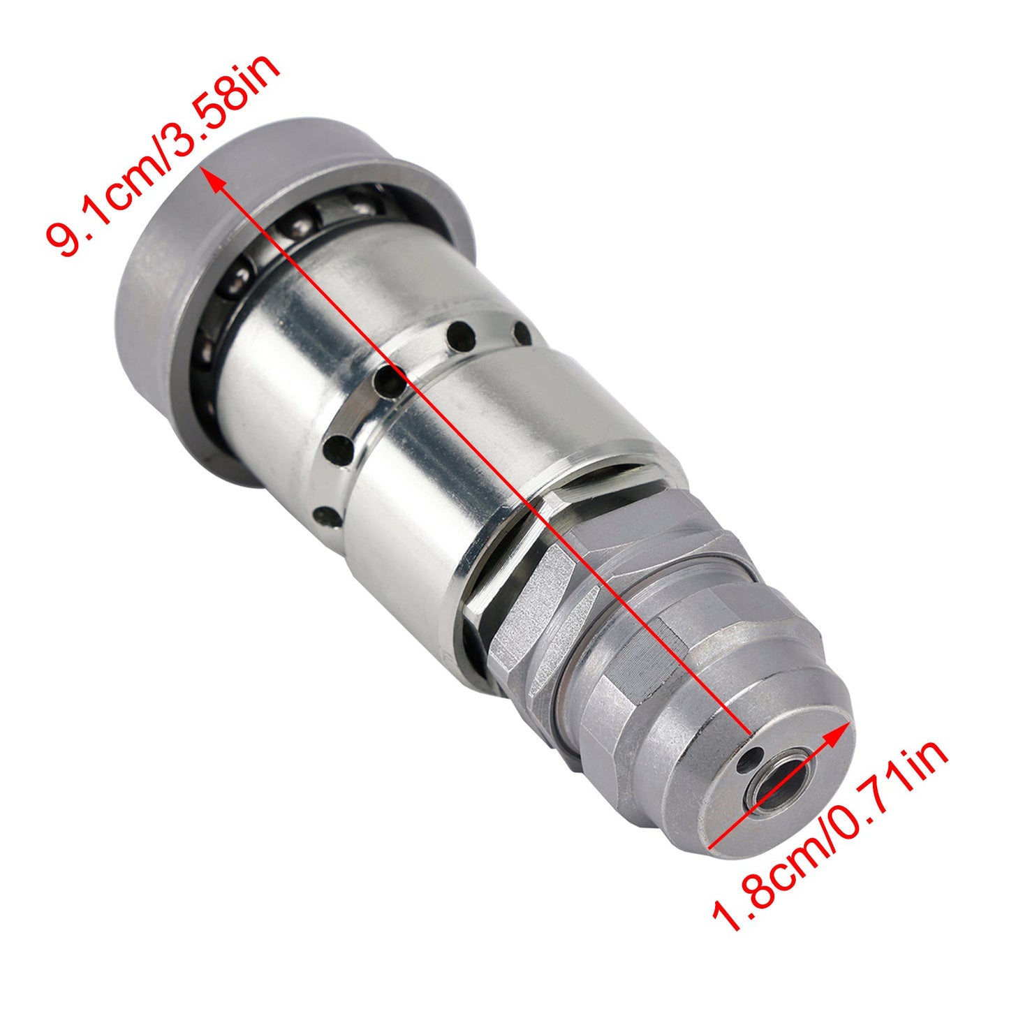 84262367 Cartuccia idraulica di sicurezza femmina per Case IH 7110 7120 7130 7140