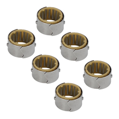 Set di 6 cuscinetti ad aghi per albero eccentrico e albero a camme per BMW 11377615379