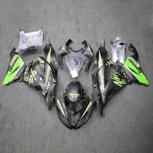 Kit carenatura iniezione in plastica ABS adatto per Kawasaki ZX6R 636 2013-2018