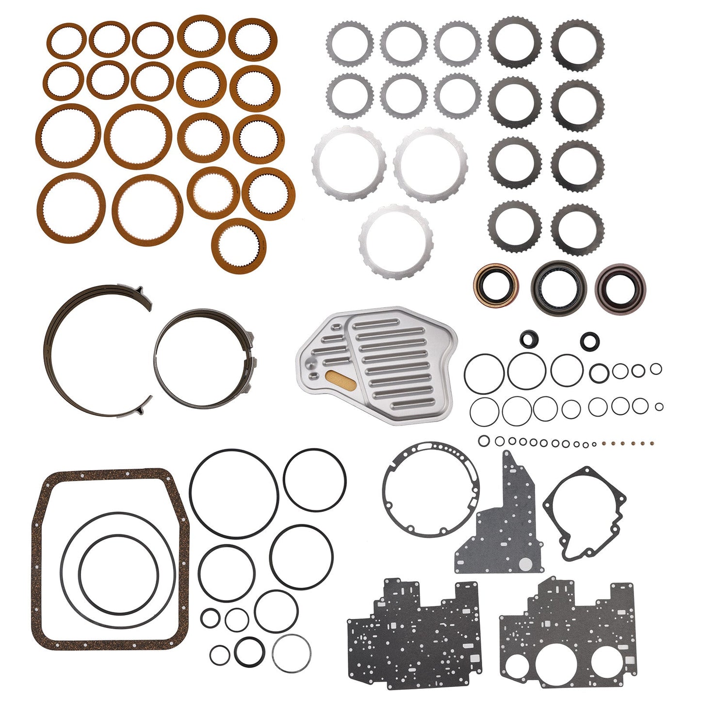 Kit di ricostruzione della trasmissione Ford 1998-2003 4R70W