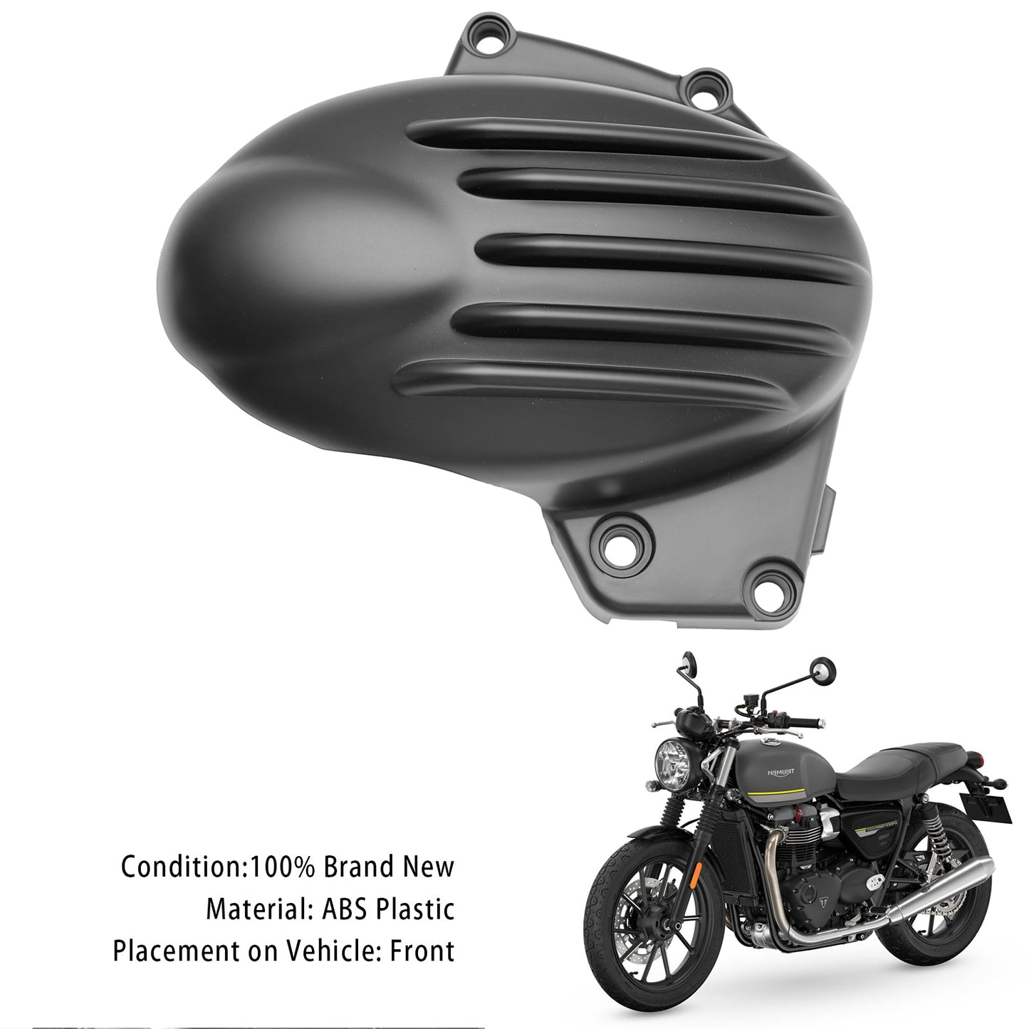 Copertura carenatura protezione catena pignone anteriore Speed Twin 900 2023-2024