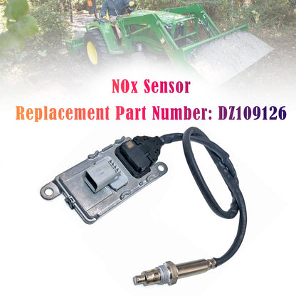 Sensore di ossido di azoto DZ109126, sensore NOX compatibile con caricatore John Deere