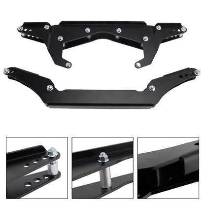 Kit di sollevamento da 2 pollici per sospensioni anteriori e posteriori per Polaris RZR S 800 09-14 4 800