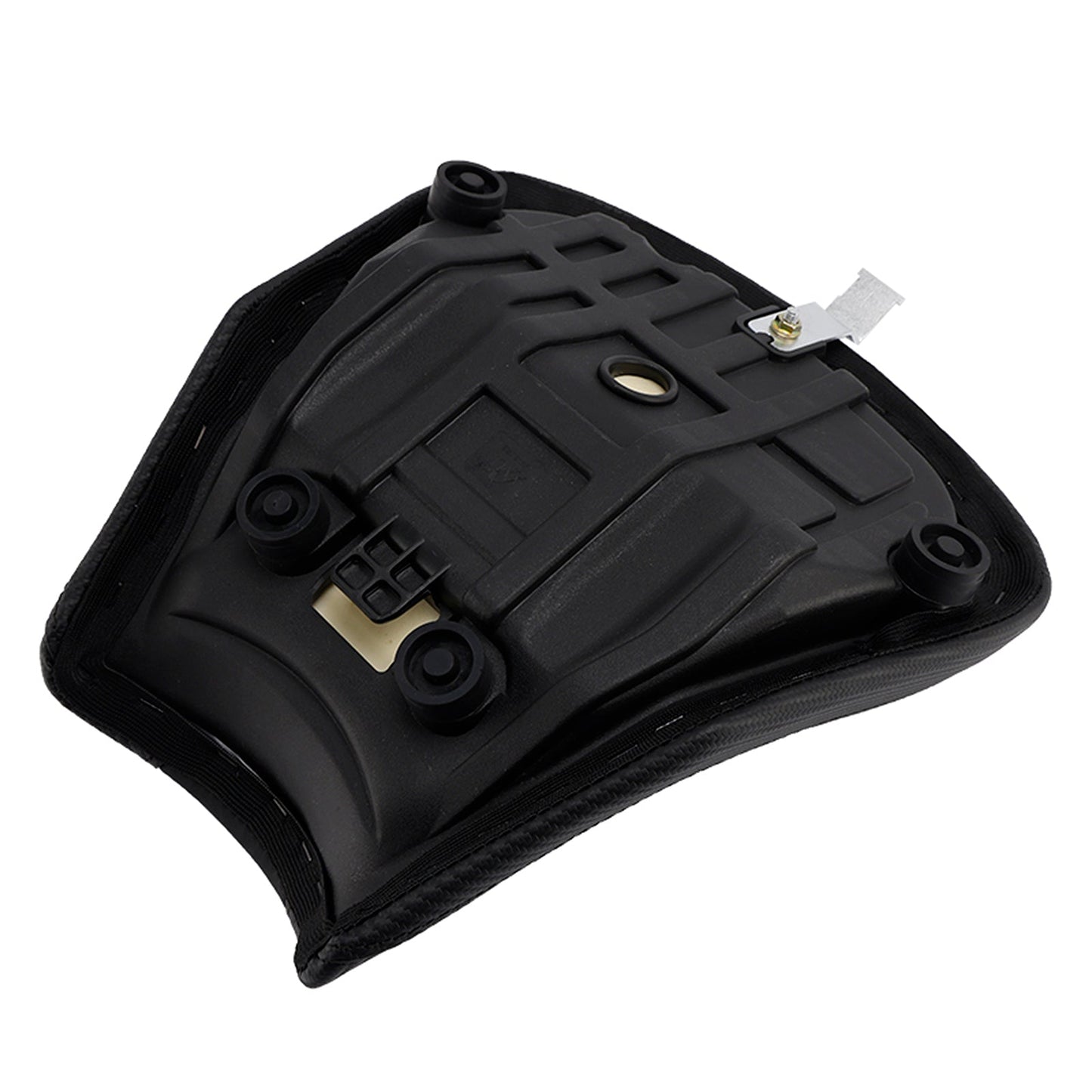 Kit cuscini passeggero anteriore e posteriore Raider neri per Kawasaki Ninja 650 Z650 2017-2025