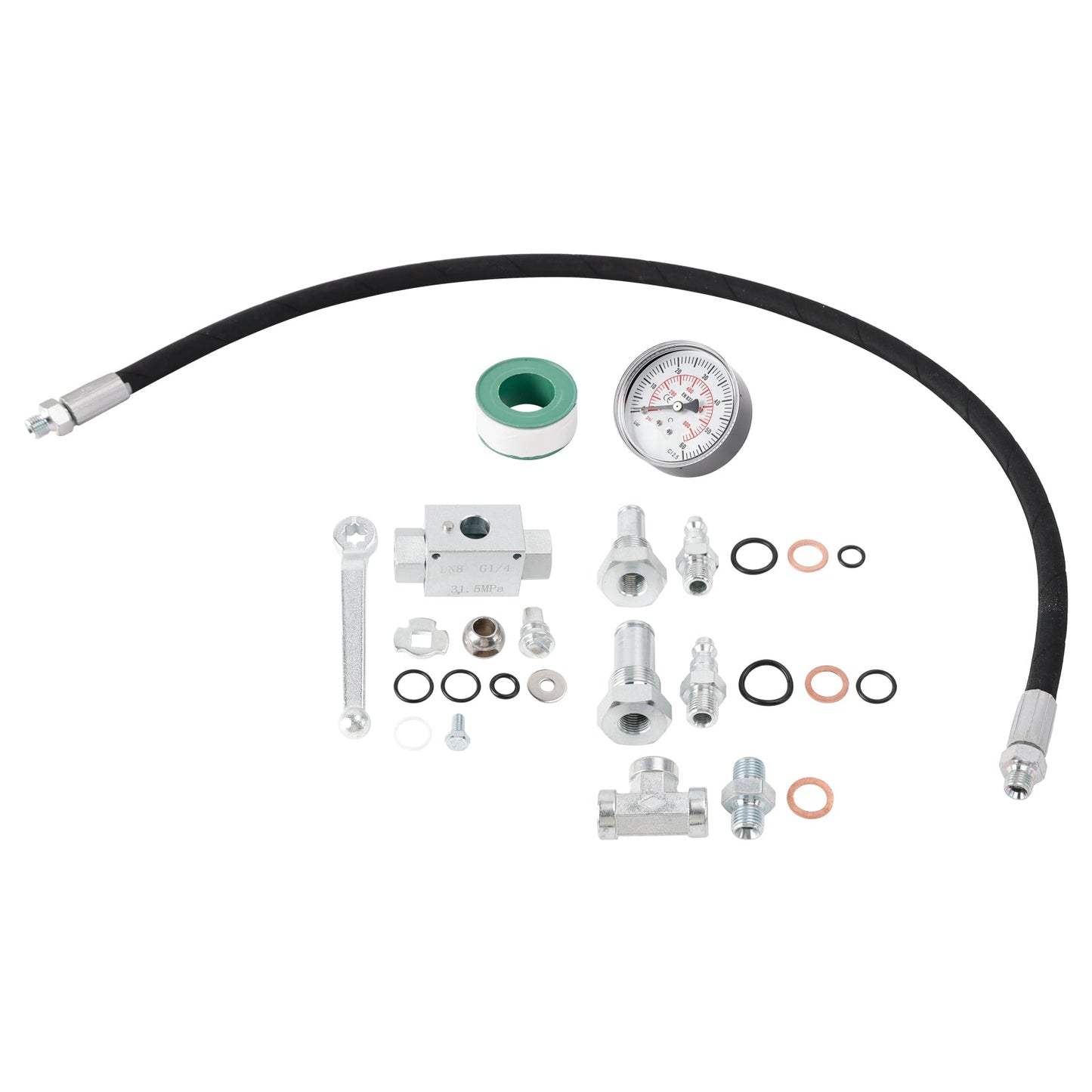 Per sistema di olio ad alta pressione Ford 6.0L-7.3L Strumento di prova dell'aria IPR 8542038839