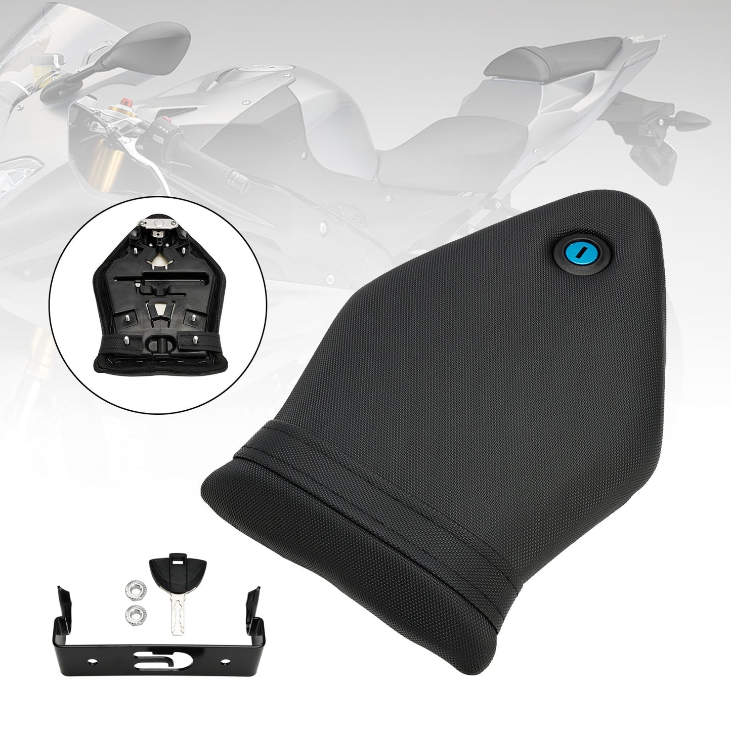 Sella passeggero posteriore Bmw S1000Rr S1000 Rr 2008-2019