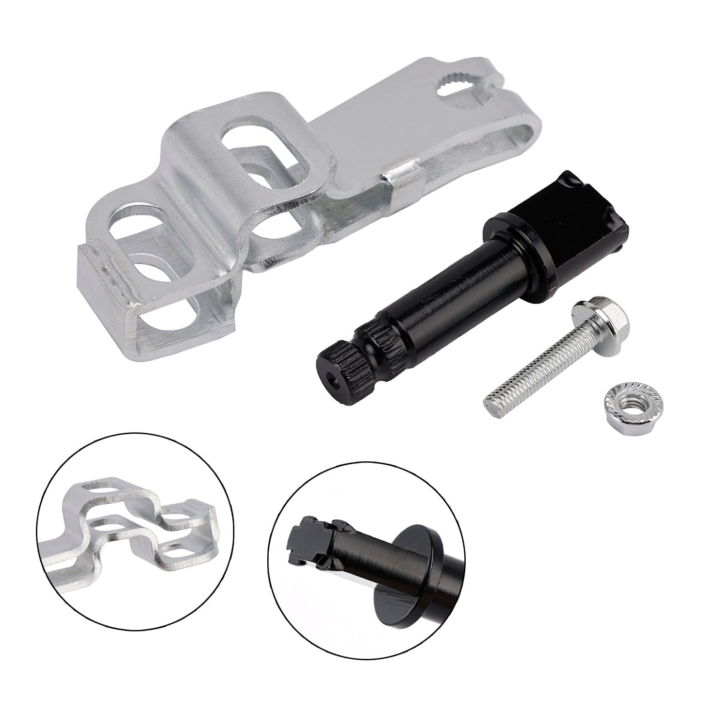 43410-Hm8-000 Set di bracci freno a tamburo posteriori per Honda Recon 250 Trx250/Ex/X 1997-2023