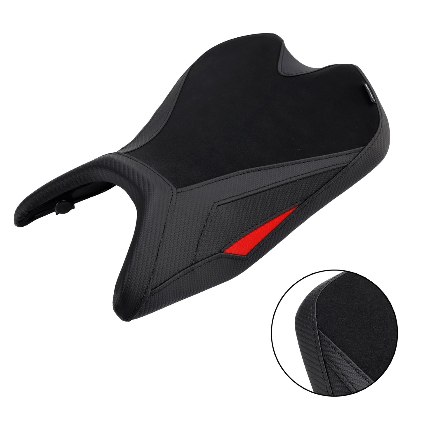 Sella passeggero anteriore inferiore per Aprilia Rs457 2024-2025, verde