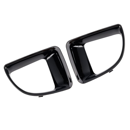 Telaio del condotto dell'aria anteriore nero lucido adatto per Mini R55 R56 R57 R58 R59 JCW S 51117255117 51117255119