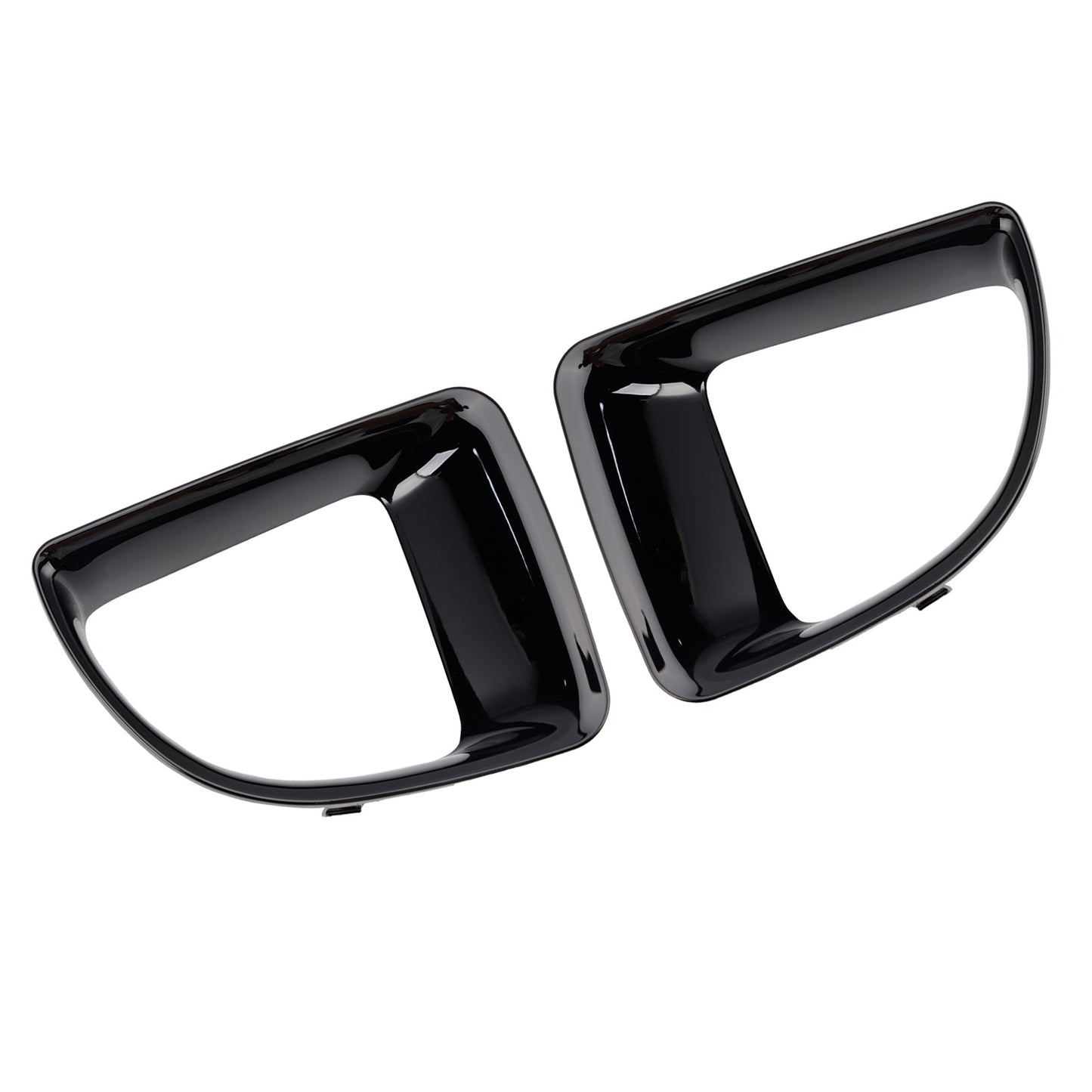 Telaio del condotto dell'aria anteriore nero lucido Mini Clubman R55 2010-2012.07 51117255117 51117255119