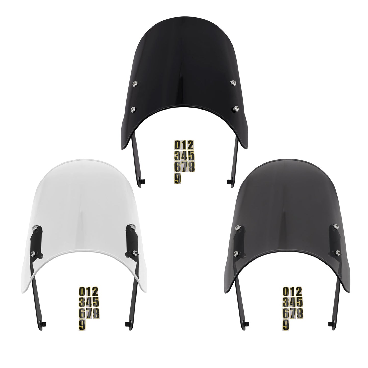 Parabrezza HONDA CB350C GB350C 2024-2025