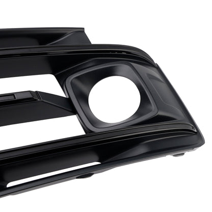 Compatibile con Audi Q7 2016-2019, 2 pezzi, copertura griglia fendinebbia paraurti anteriore 4M0807681E