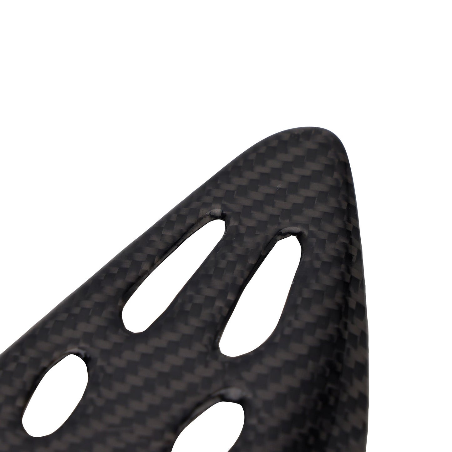 Protezione per il piede in vera fibra di carbonio per Kawasaki ZX-6R 636 2019-2025