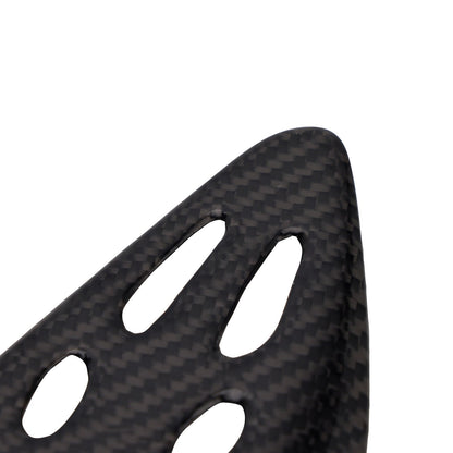 Protezione per il piede in vera fibra di carbonio per Kawasaki ZX-6R 636 2019-2025