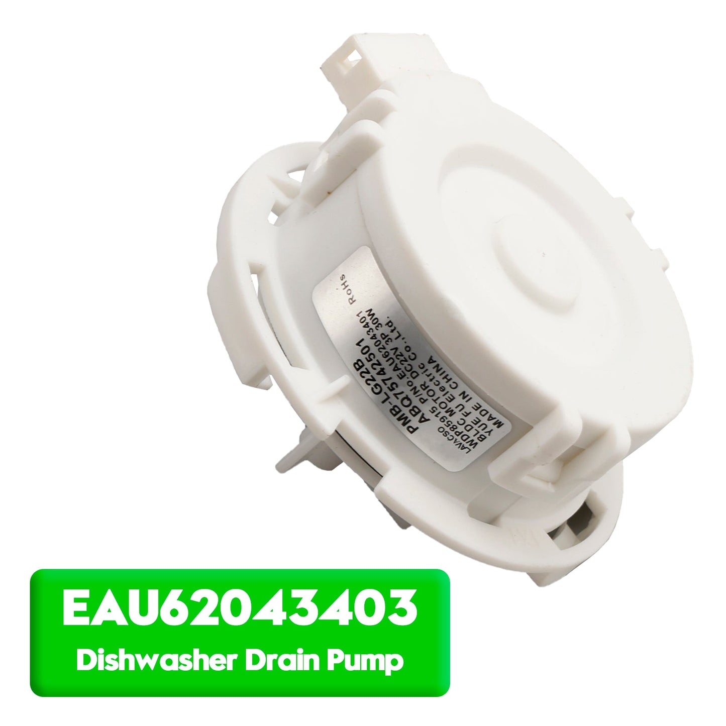 EAU62043403 Pompa di scarico per lavastoviglie LG Ken-more Lavastoviglie/Asciugatrice EAU60710801